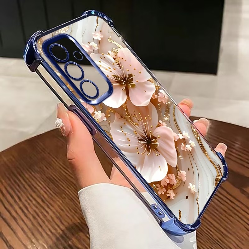 Phone Cases Galaxy S26 Ultra - Прозрачный чехол для телефона с гальваническим