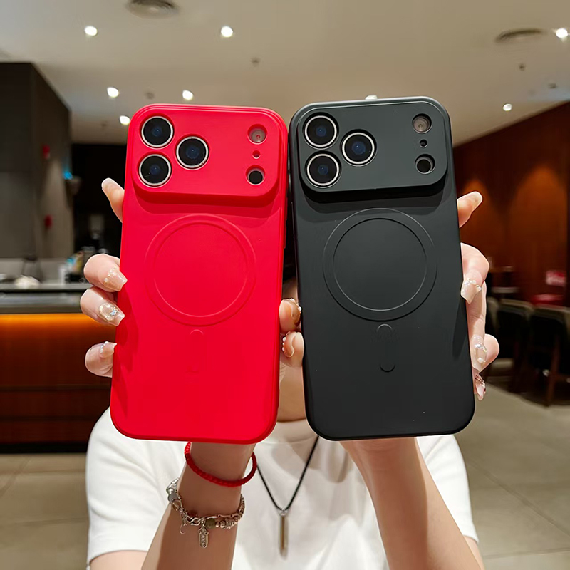 Phone Cases Quality - Высококачественный однотонный матовый чехол для беспроводной
