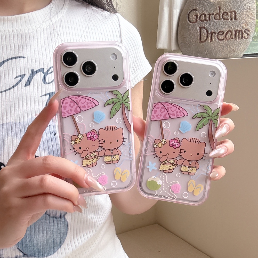 Phone Cases Beach - Роскошный милый мультяшный чехол для телефона