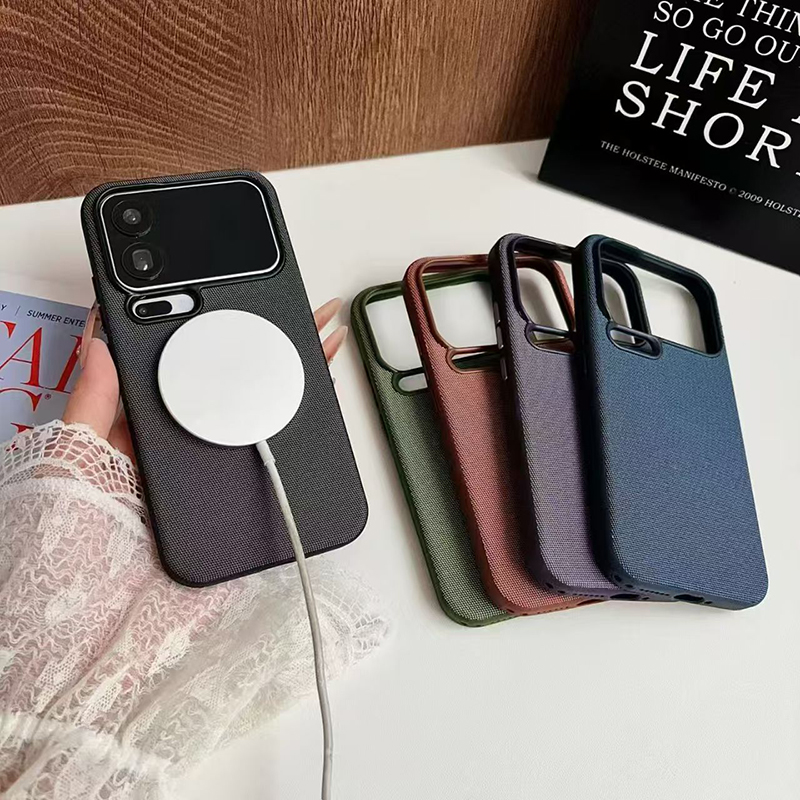 Phone Cases Quality - Высококачественный новый официальный технологичный тканый магнитный