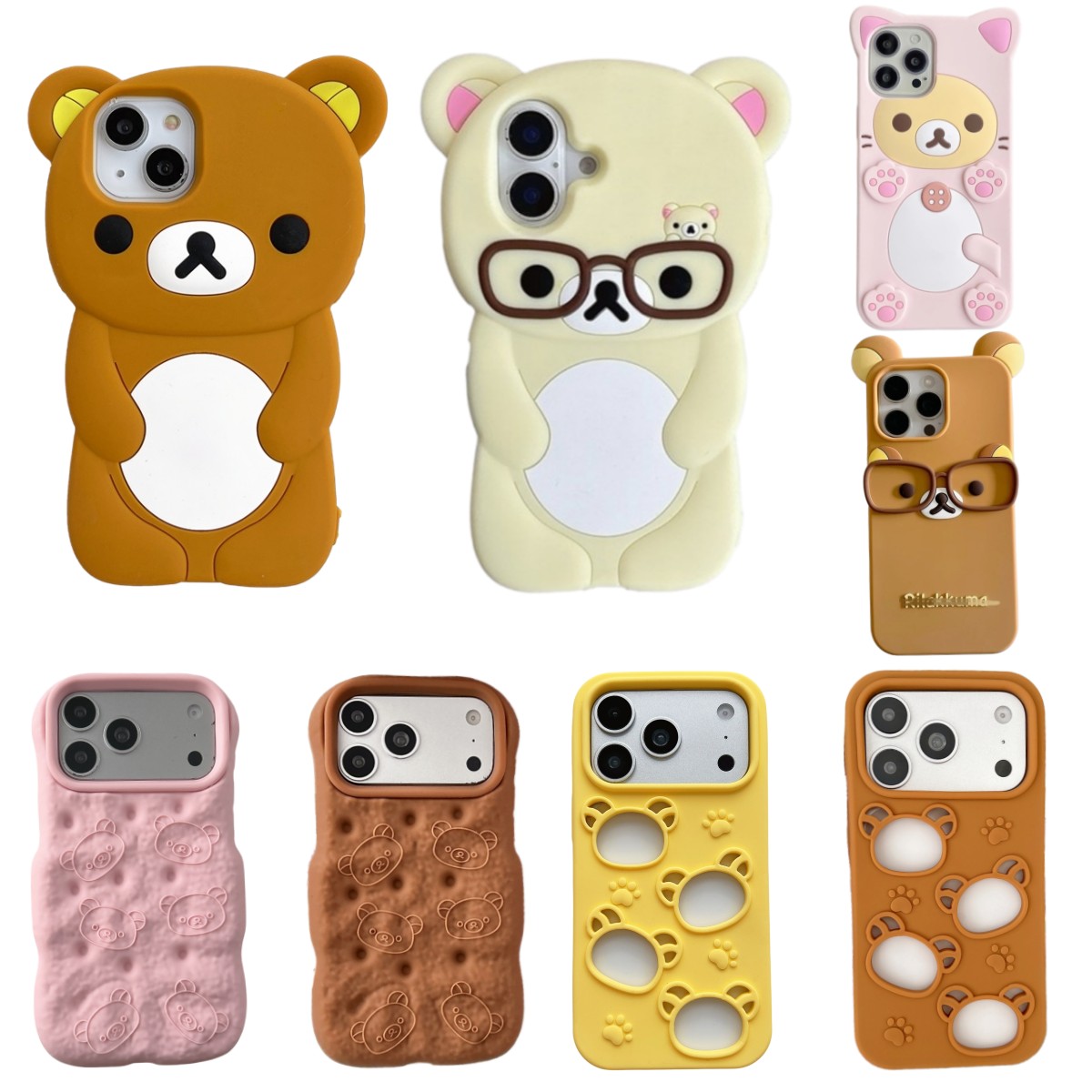 Phone Cases Cute Iphone 14 - Очень милый 3D-чехол для телефона с