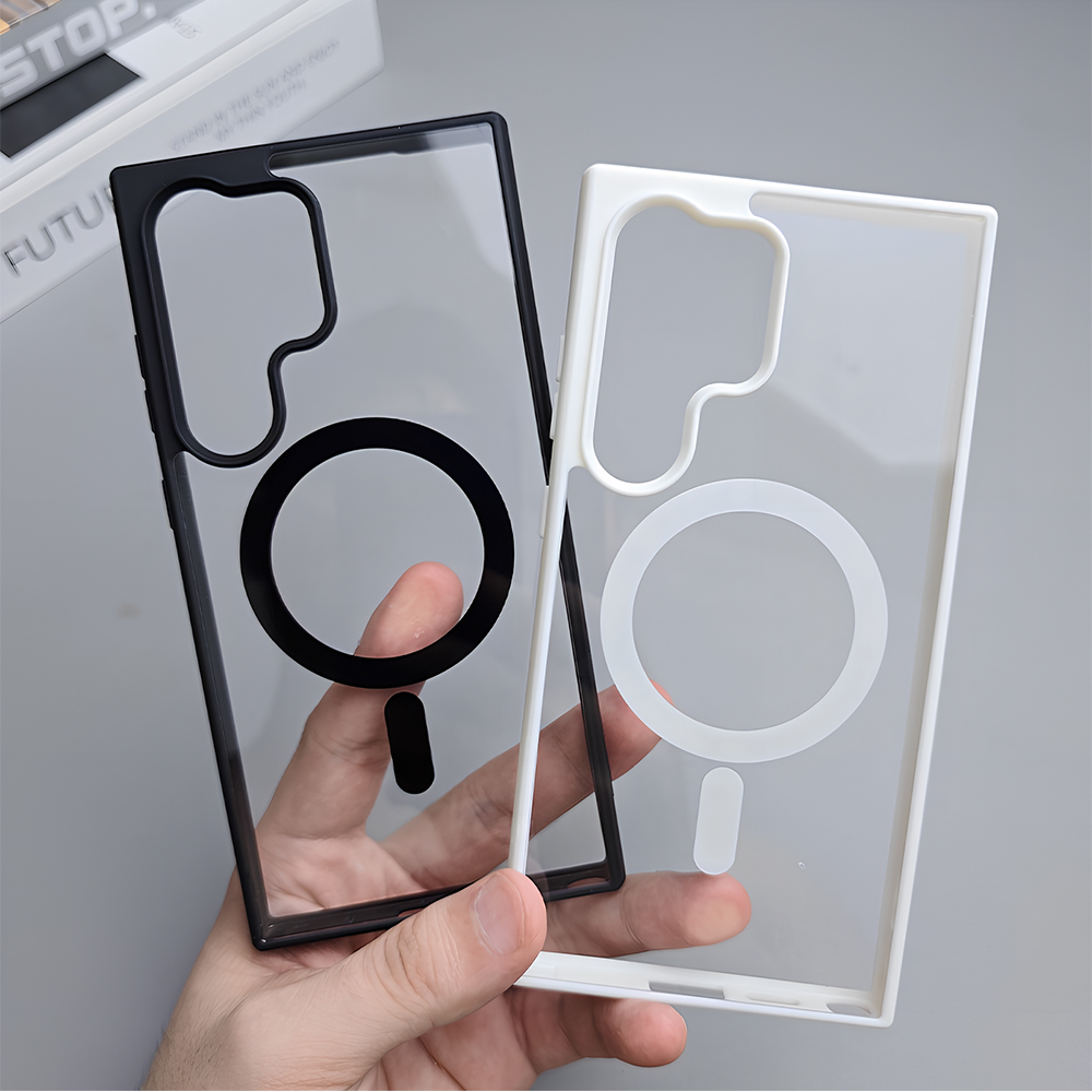 Phone Cases Quality - Роскошный акриловый прозрачный чехол для телефона