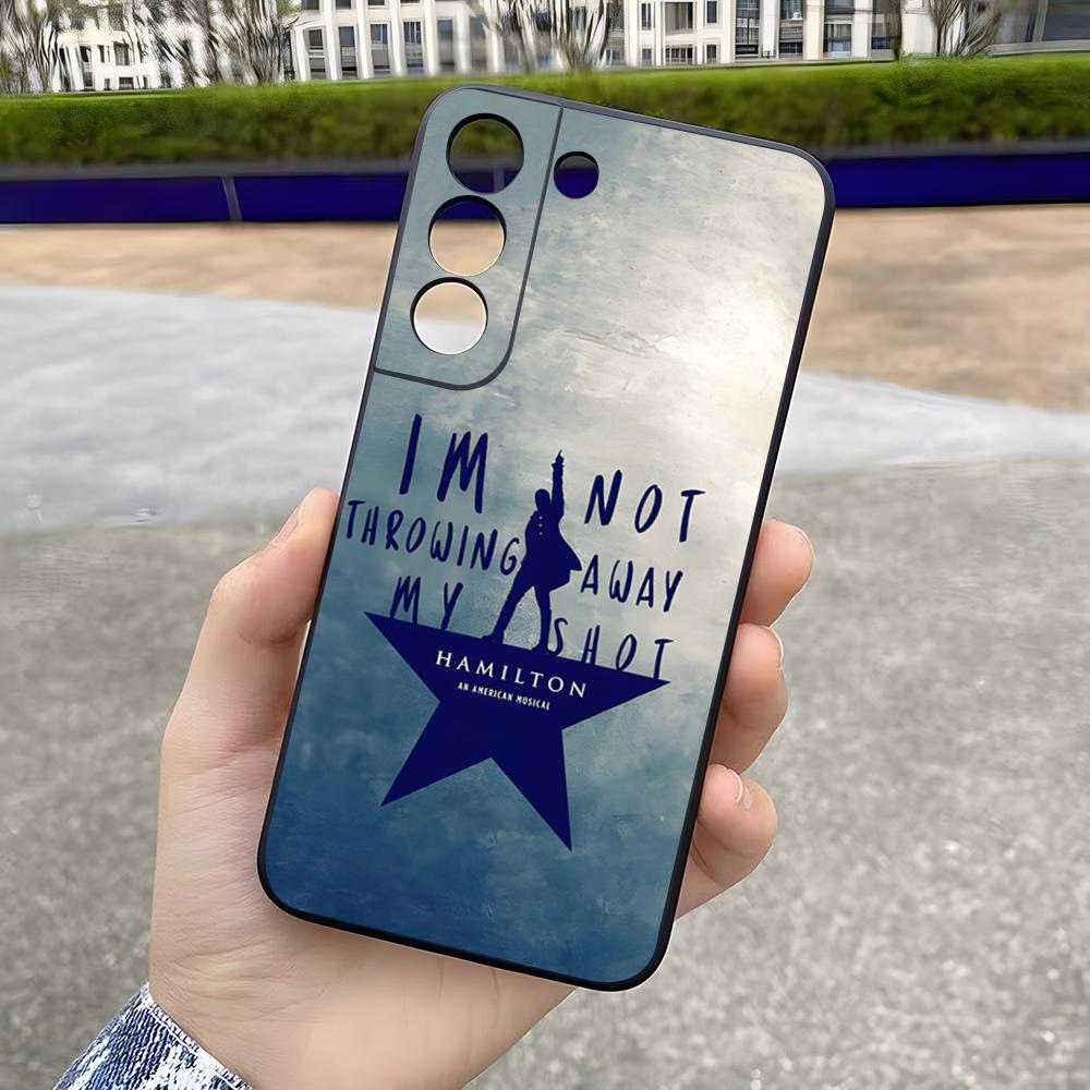 Phone Cases Hamilton - Чехол для телефона с текстами песен