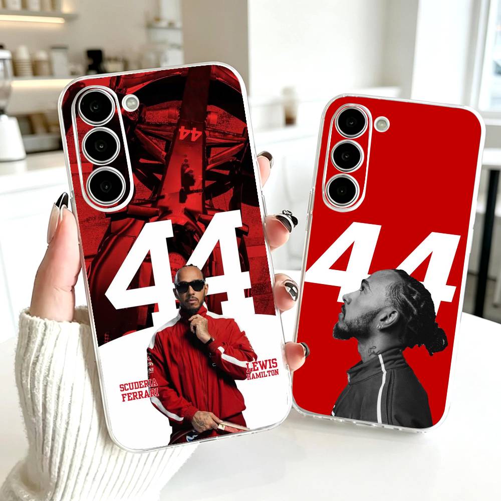 Phone Cases Hamilton - Чехол для телефона Racing Driver L-Lewis