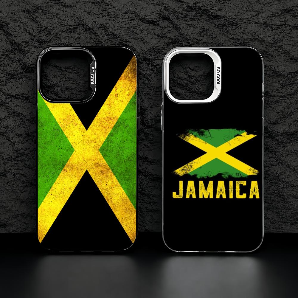 Phone Cases Jamaica - Стильный противоударный чехол для iPhone 11/12/13/14/15/16/17
