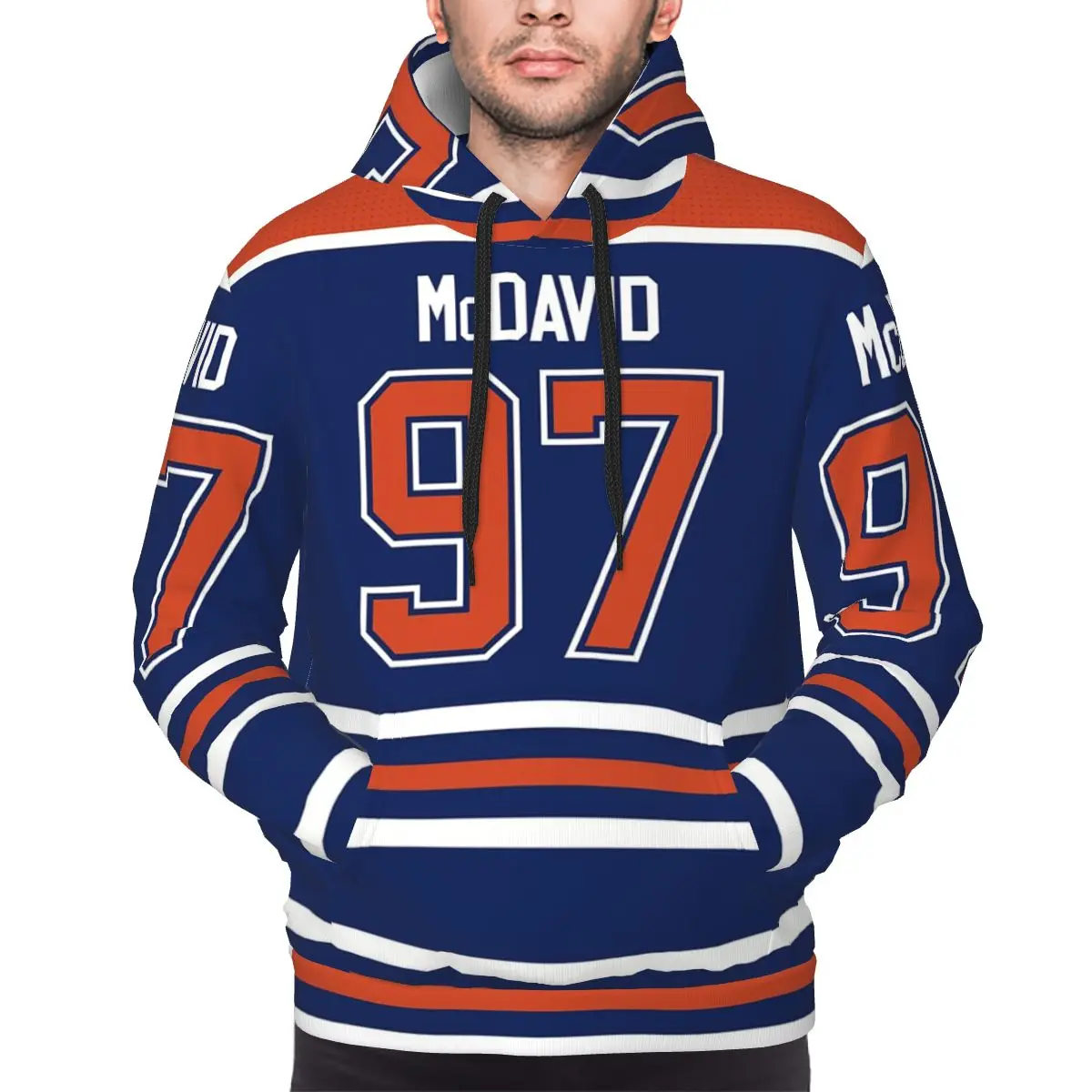 Phone Cases Edmonton - Толстовка Edmonton Oilers Connor McDavid Home