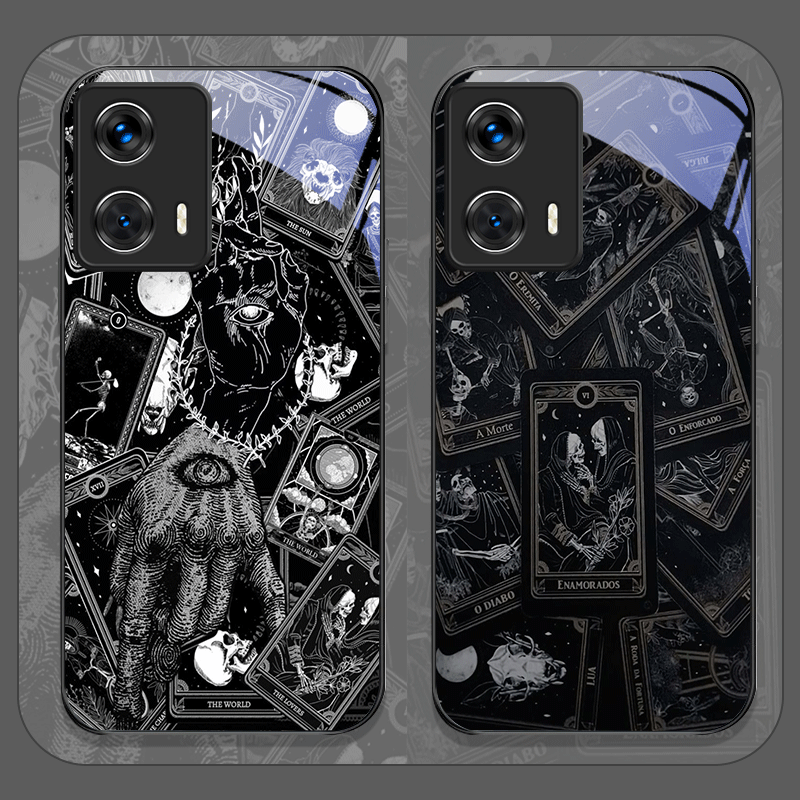 Phone Cases For Motorola - Винтажный готический чехол для телефона с
