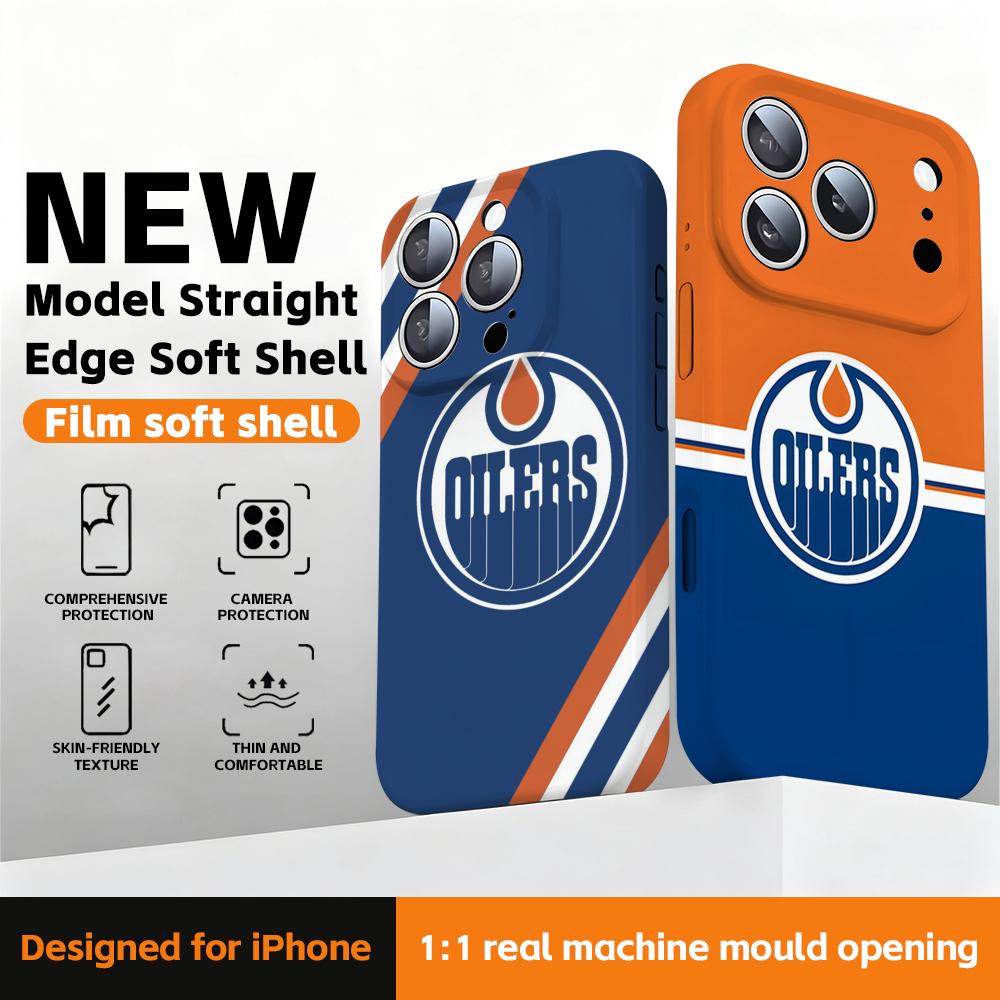 Phone Cases Edmonton - Чехол для телефона Edmonton Oilers с