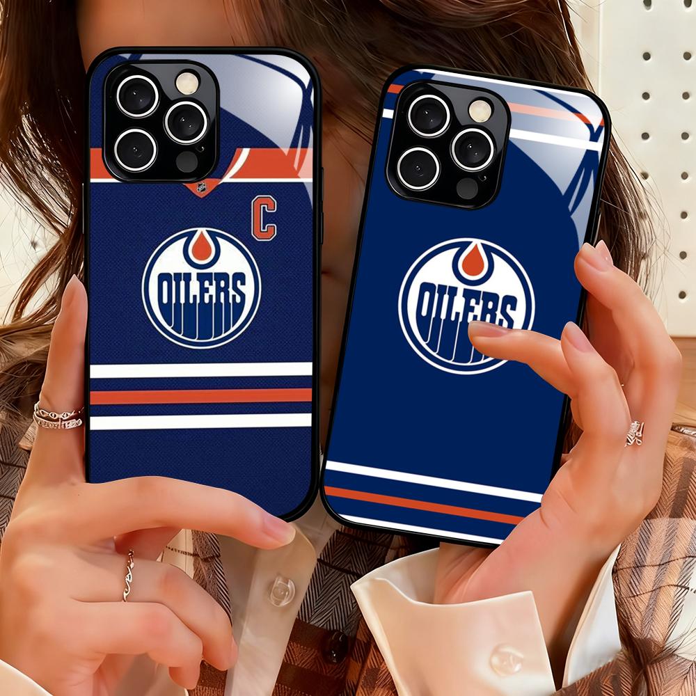 Phone Cases Edmonton - Чехол для телефона Edmonton Oilers для