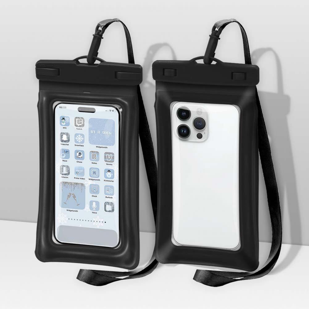 Phone Cases Beach - Водонепроницаемый чехол-сумка для телефона с ремешком