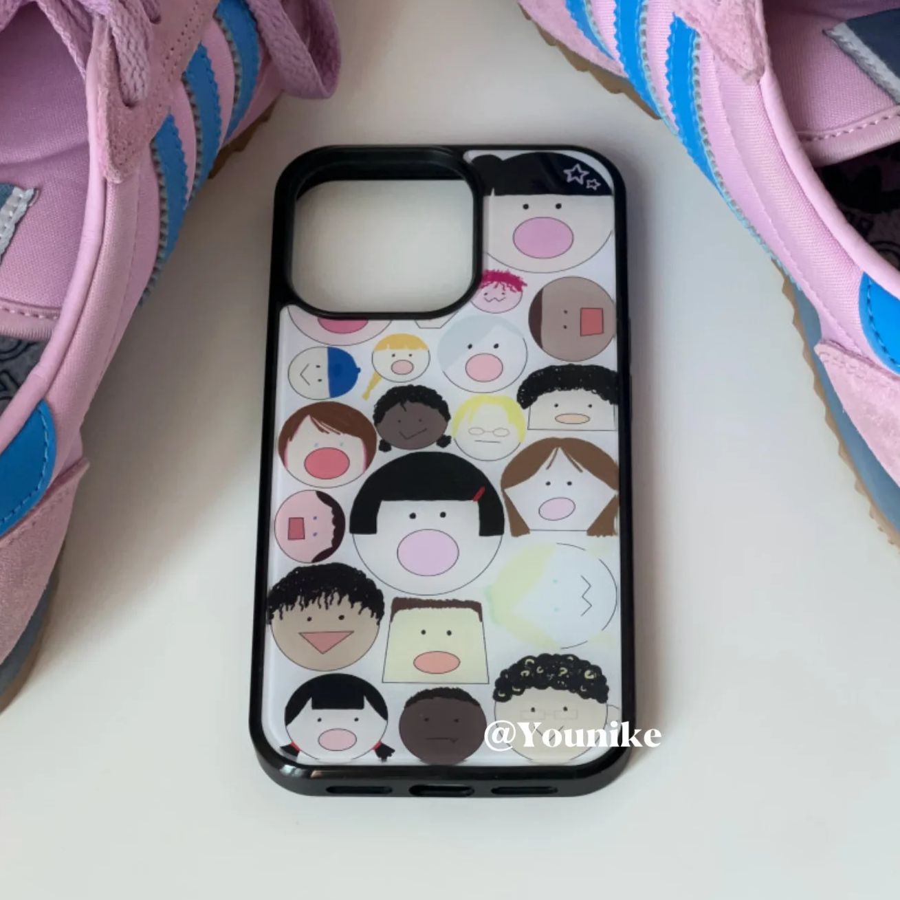 Phone Cases Korea - Мультяшный корейский Ins, милая кукла с