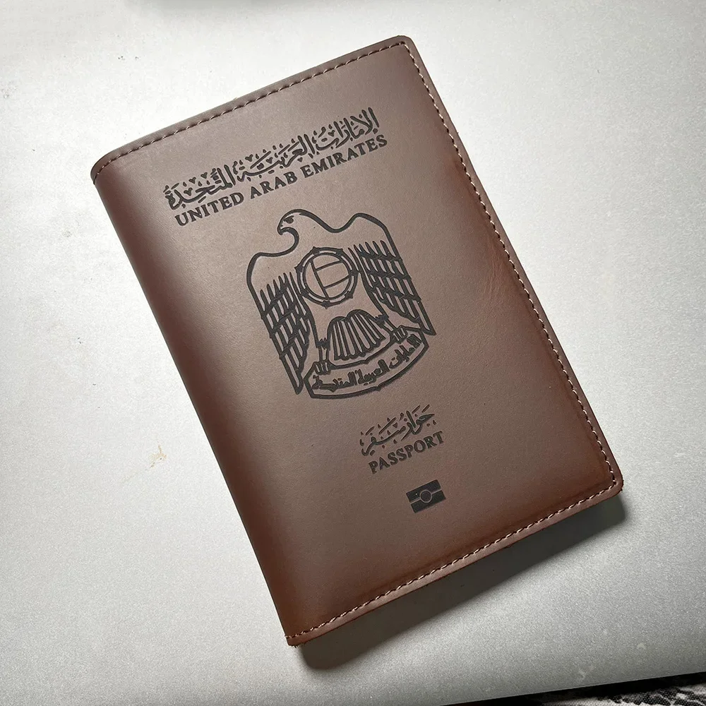 Phone Cases Uae - 100% кожаная обложка для паспорта ОАЭ,