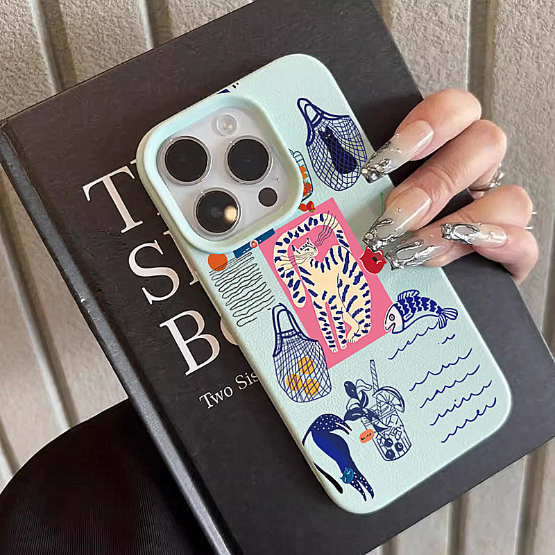 Phone Cases Cute Iphone 14 - Милые чехлы для телефонов с принтом