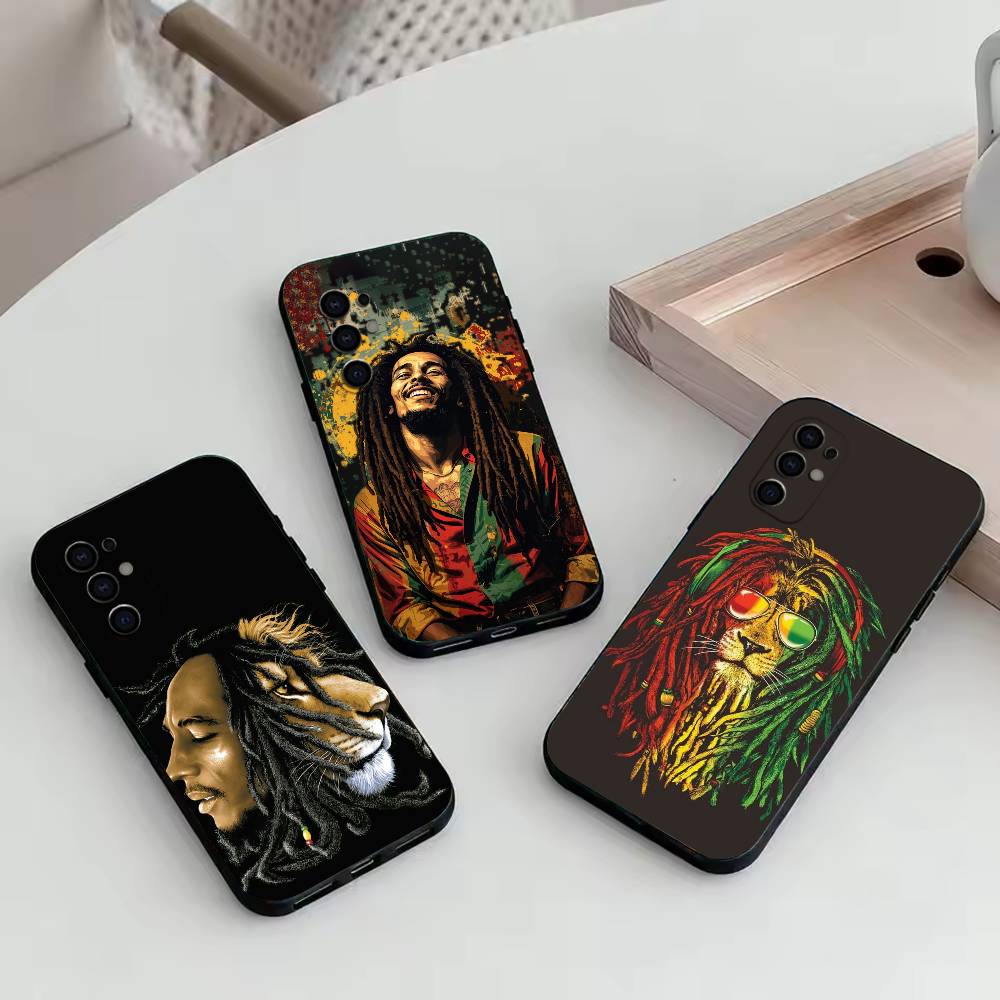 Phone Cases Jamaica - Чехол для телефона Jamaica Bob Marley
