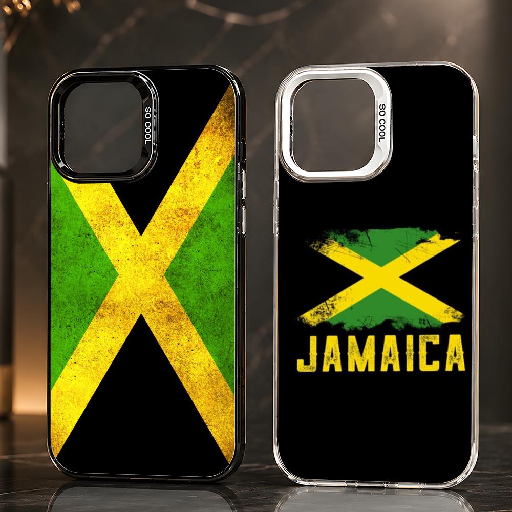 Phone Cases Jamaica - Чехол для телефона с изображением флага