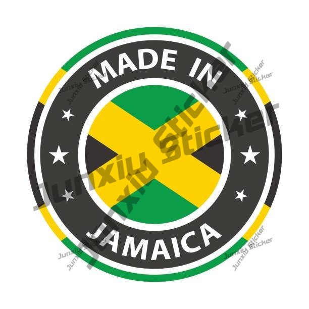 Phone Cases Jamaica - Водонепроницаемая виниловая наклейка для телефона и