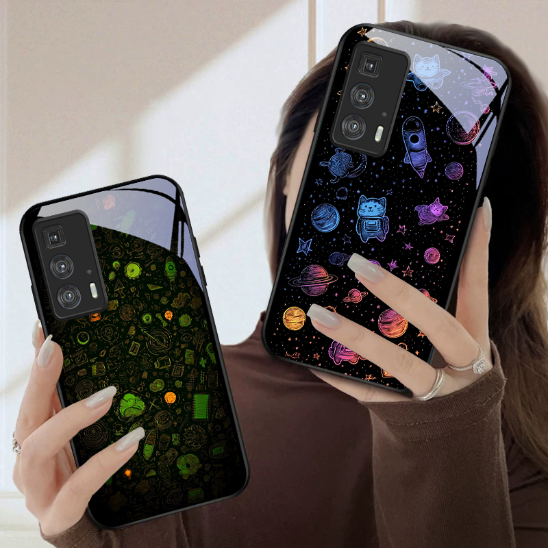 Phone Cases For Motorola - Чехол для телефона с узором «Фиолетовая