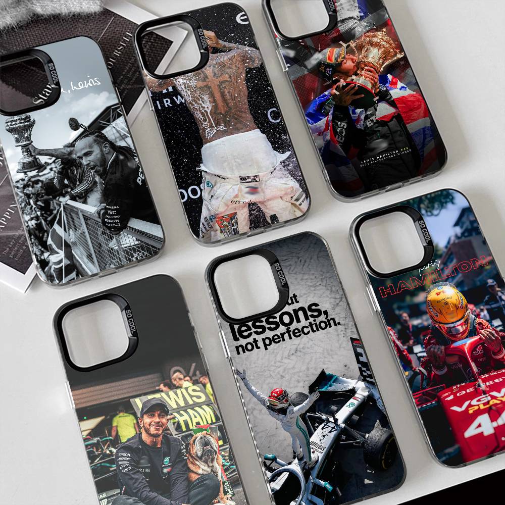 Phone Cases Hamilton - Чехол для телефона L-Lewis 44 H-Hamilton
