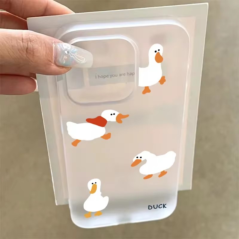Phone Cases Cute Iphone 14 - Матовый полупрозрачный чехол для телефона Super