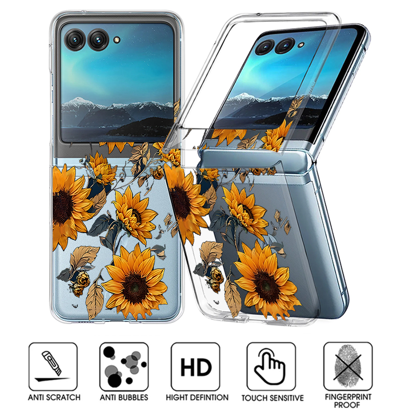 Phone Cases For Motorola - Прозрачный чехол для телефона с рисунком