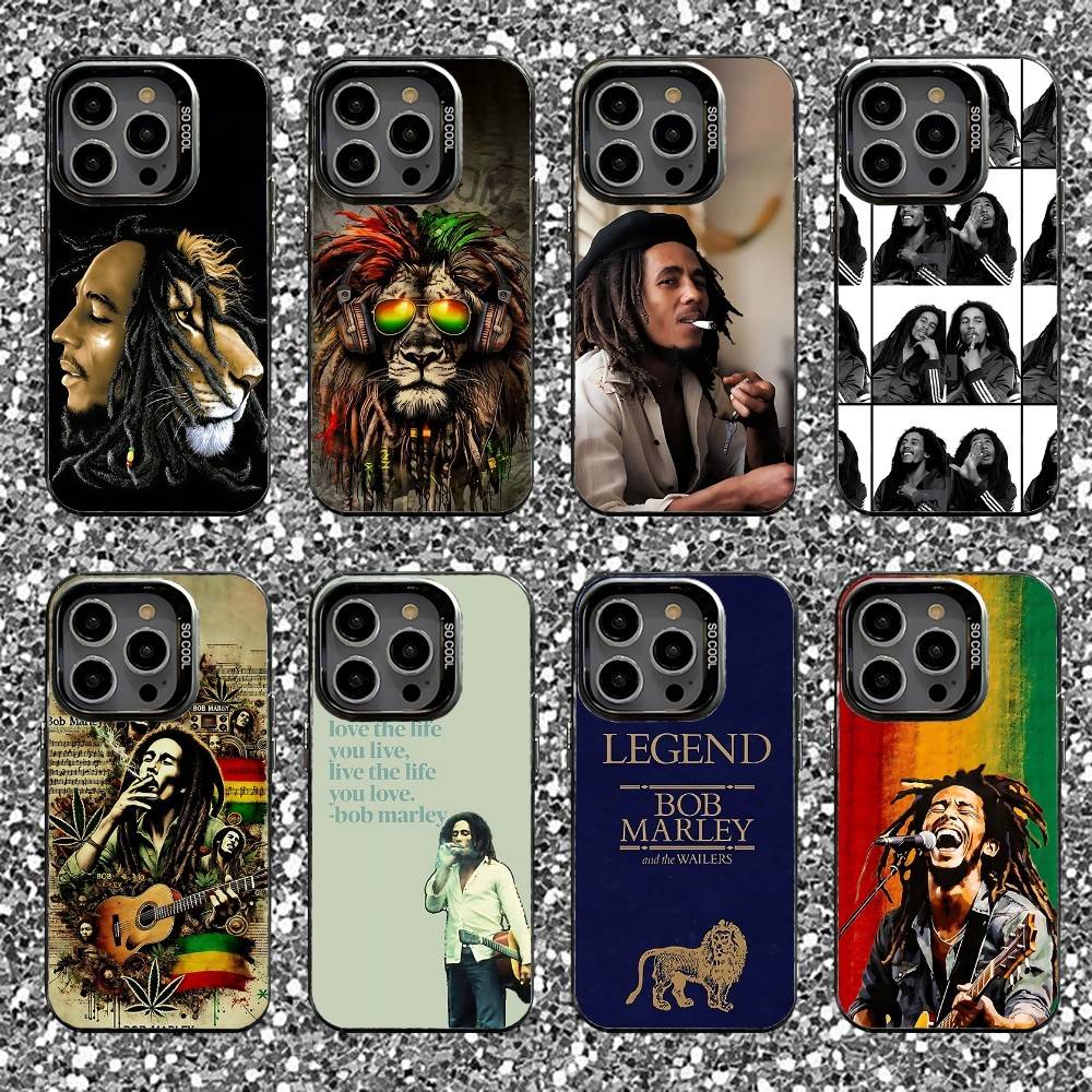 Phone Cases Jamaica - Чехол для телефона Jamaica Bob M-Marley