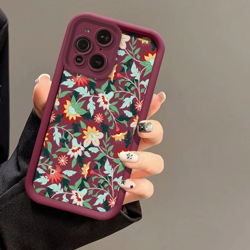 Phone Cases For Motorola - Чехол для телефона с цветочным принтом