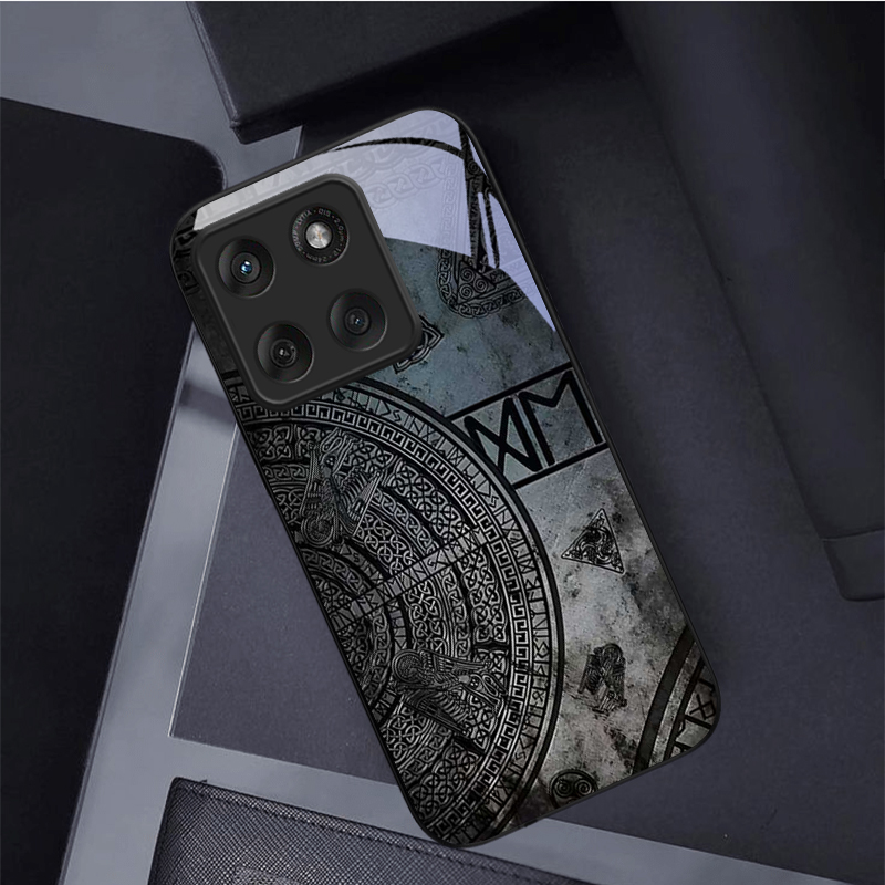 Phone Cases For Motorola - Чехол для телефона из черного стекла