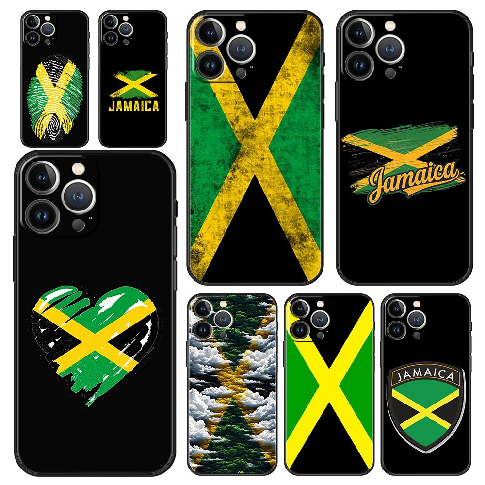 Phone Cases Jamaica - Чехол для телефона с национальным флагом