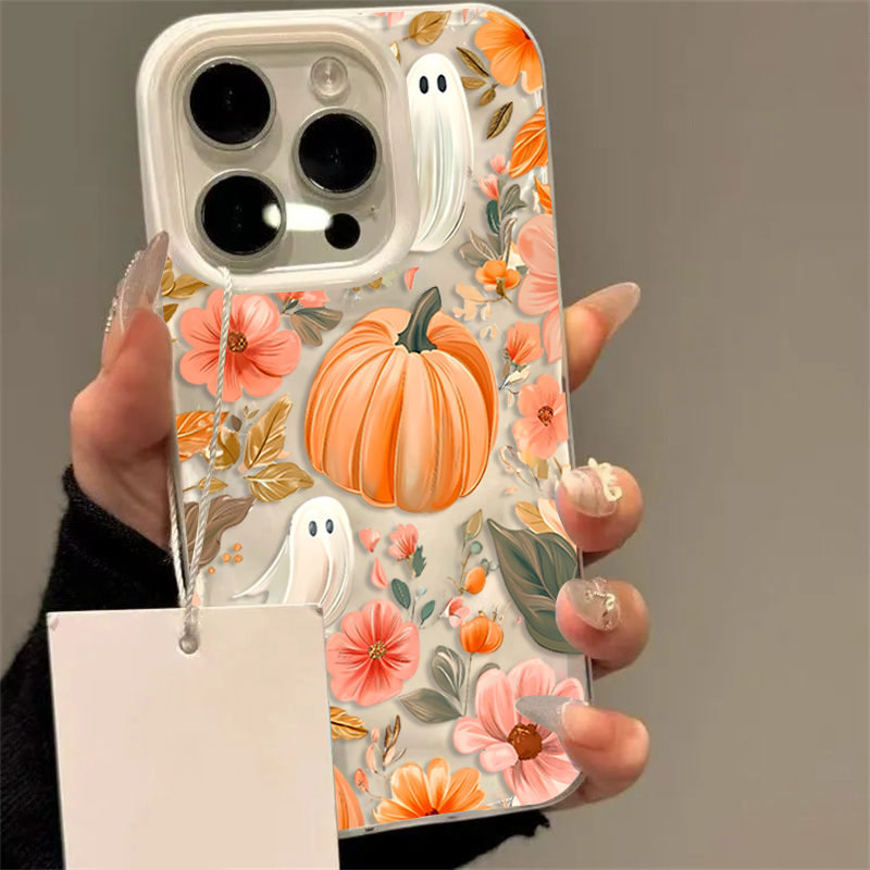 Phone Cases Cute Iphone 14 - Осенний милый чехол для телефона с