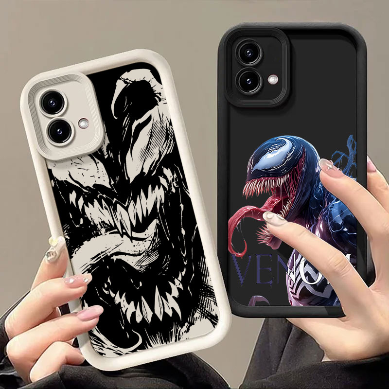 Phone Cases For Motorola - Чехол для телефона Venom Art Marvel