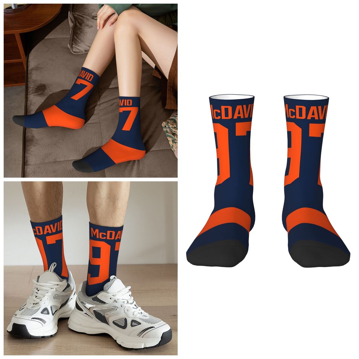 Phone Cases Edmonton - Edmonton Oilers Connor McDavid альтернативный трикотаж