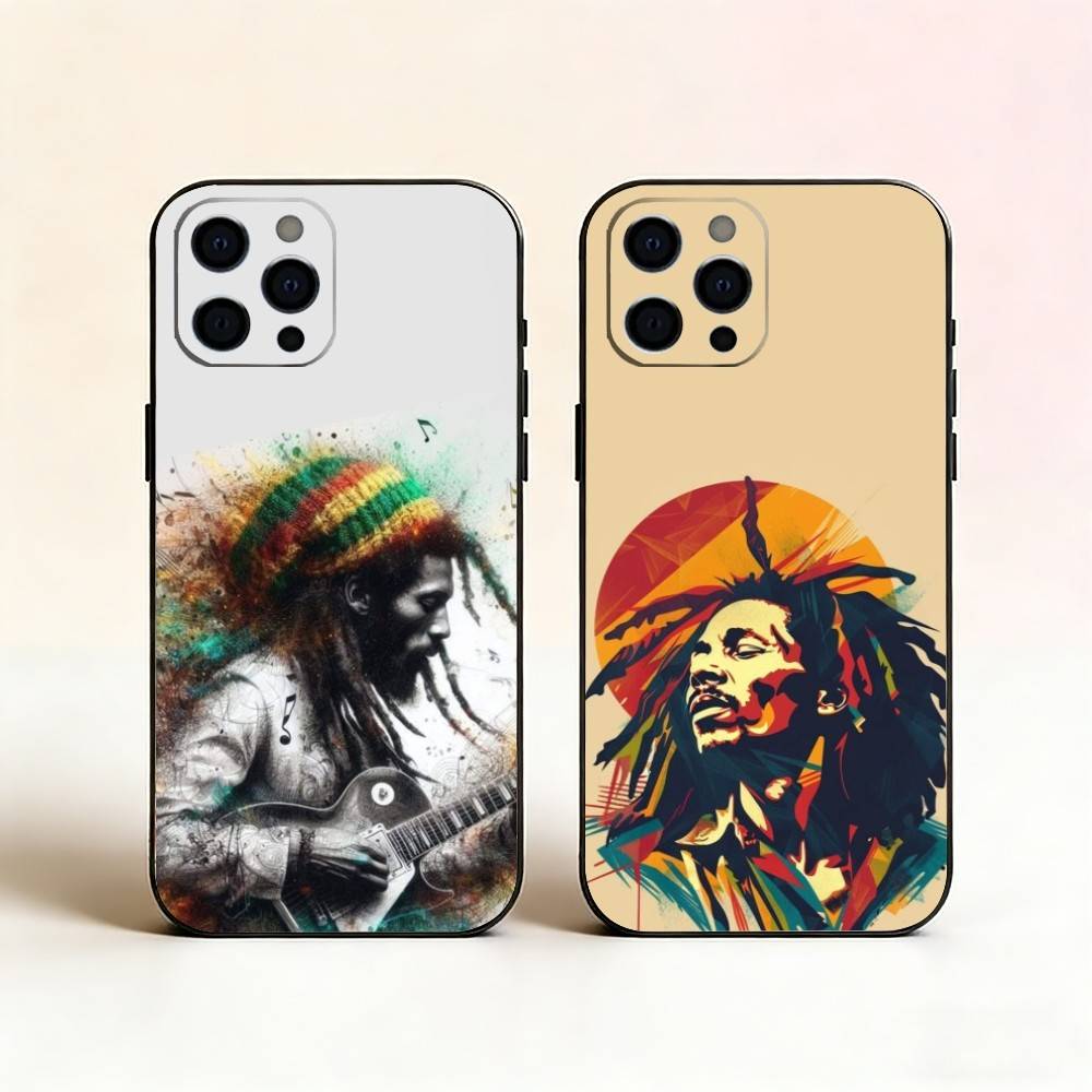 Phone Cases Jamaica - Чехол для телефона J-Jamaica Bob M-Marley