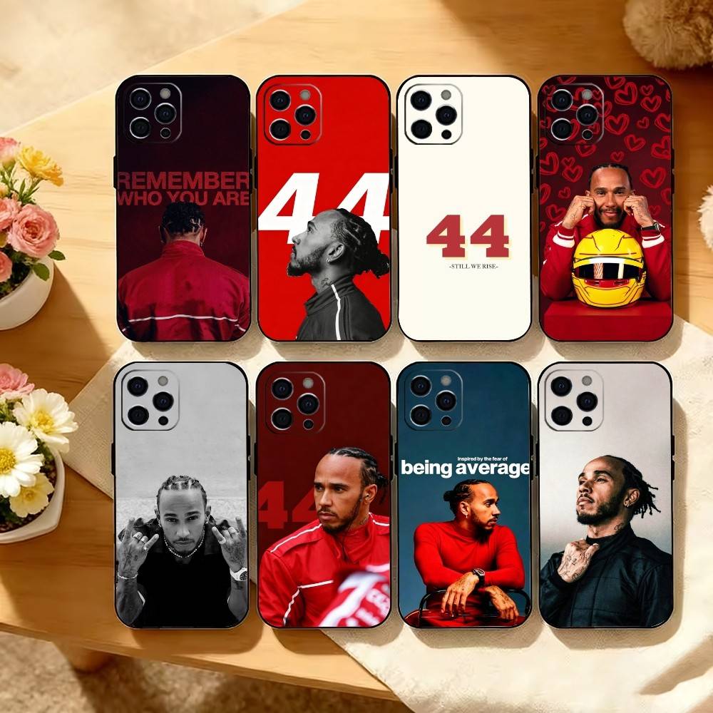 Phone Cases Hamilton - Чехол для телефона с изображением гонщика