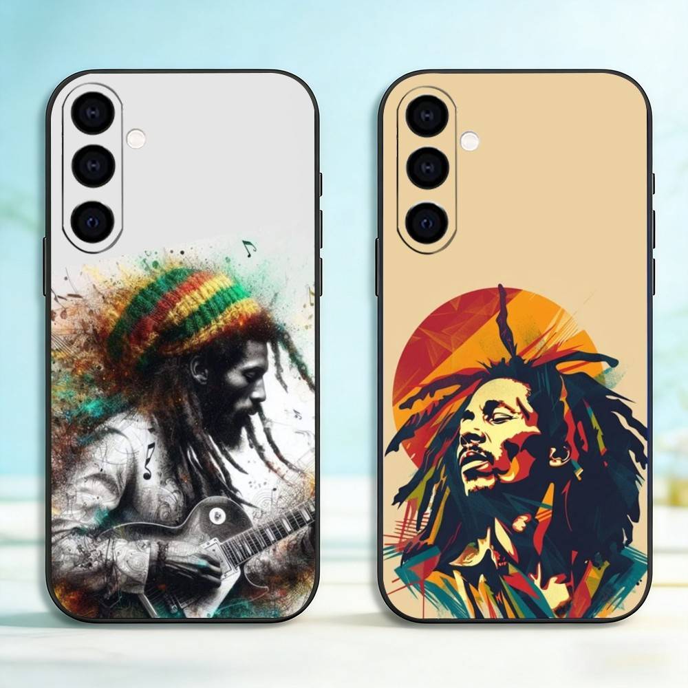 Phone Cases Jamaica - Чехол для телефона J-Jamaica Bob M-Marley