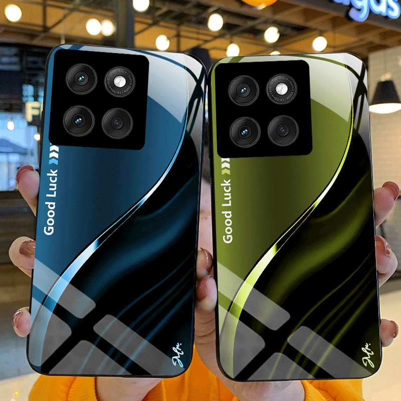 Phone Cases For Motorola - Жесткий чехол из закаленного стекла для
