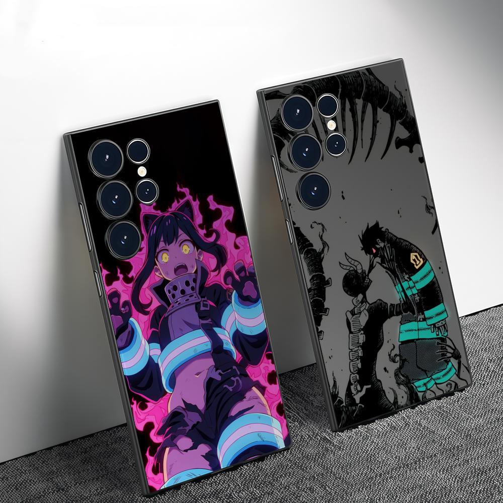 Phone Cases Galaxy S26 Ultra - Чехол для телефона Anime F-Fire Force