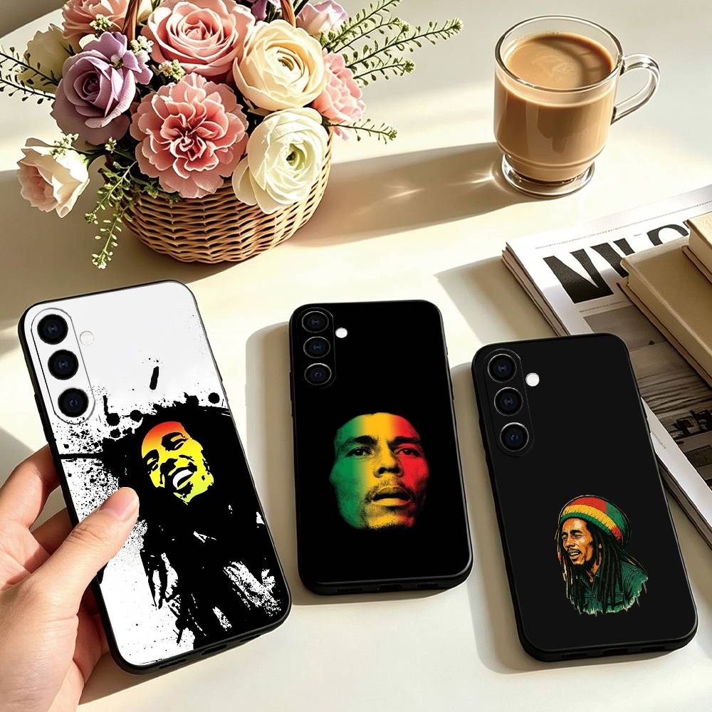 Phone Cases Jamaica - Чехол для телефона J-Jamaica Bob M-Marley