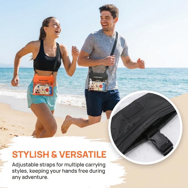 Phone Cases Beach - Водонепроницаемый чехол для телефона большой емкости,