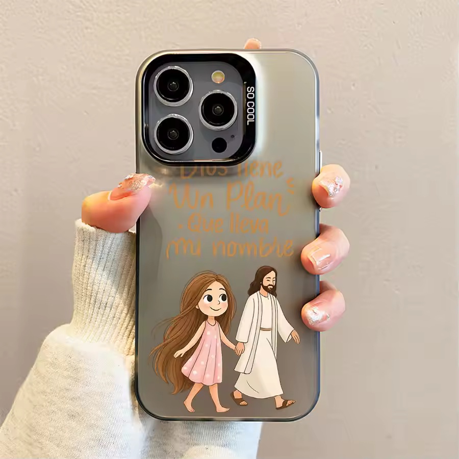 Phone Cases Cute Iphone 14 - Матовый чехол для телефона с изображением