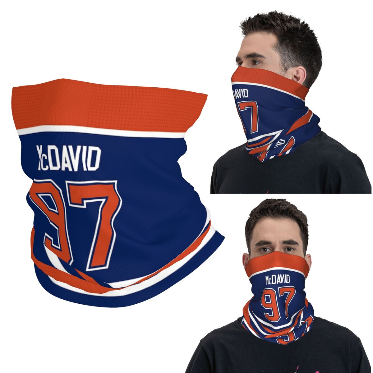 Phone Cases Edmonton - Edmonton Oilers Connor McDavid, домашний трикотаж,