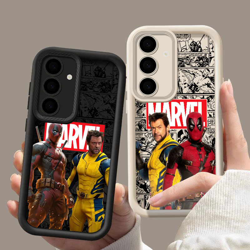Phone Cases Galaxy S26 Ultra - Чехлы Marvel Deadpool And Wolverine для