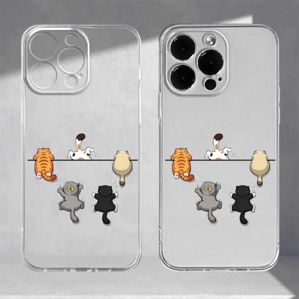 Phone Cases Cute Iphone 14 - Чехол для телефона с пятью милыми