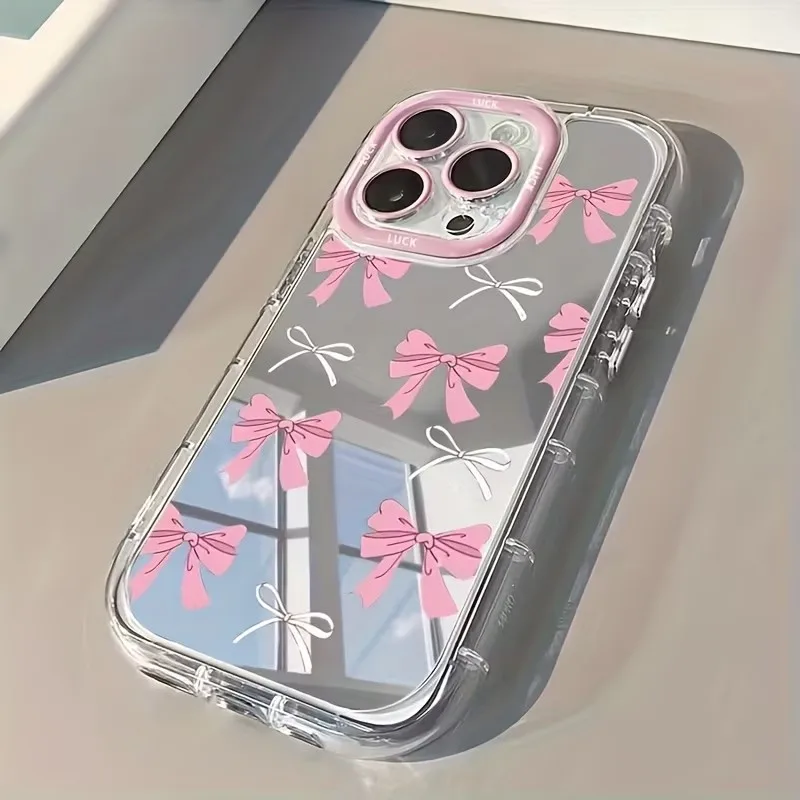 Phone Cases For Girls - Простой сине-розовый чехол для телефона с