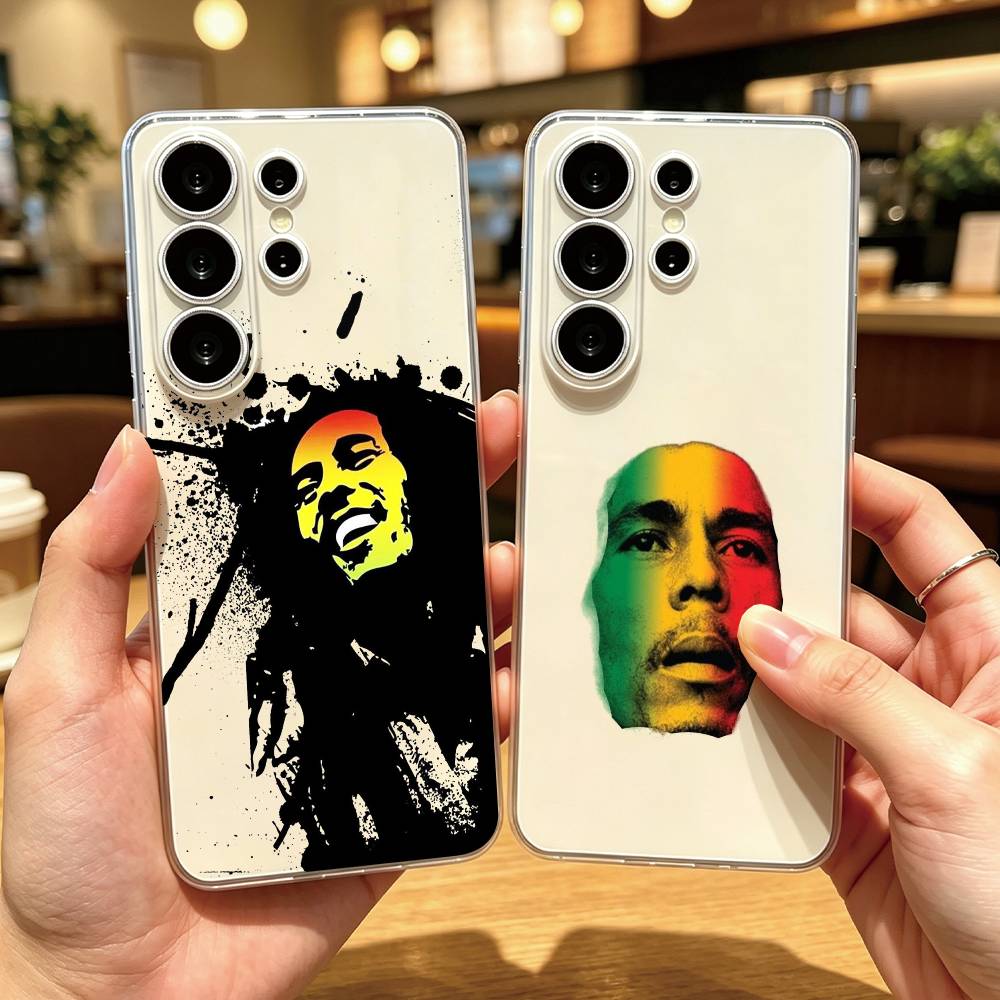 Phone Cases Jamaica - Чехол для телефона J-Jamaica Bob M-Marley
