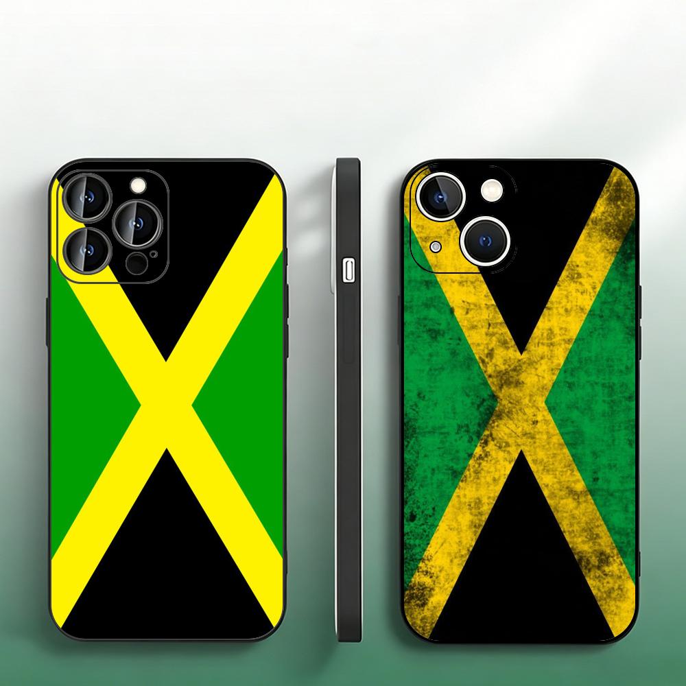 Phone Cases Jamaica - Чехол для телефона, черный, мягкий чехол