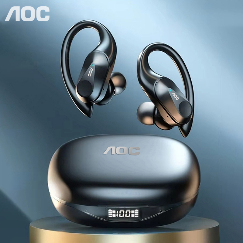 Phone Cases Beach - Беспроводные спортивные наушники Choice AOC Bluetooth