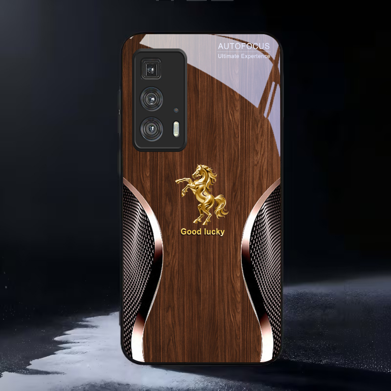 Phone Cases For Motorola - Чехол для телефона Golden Steed Fortune