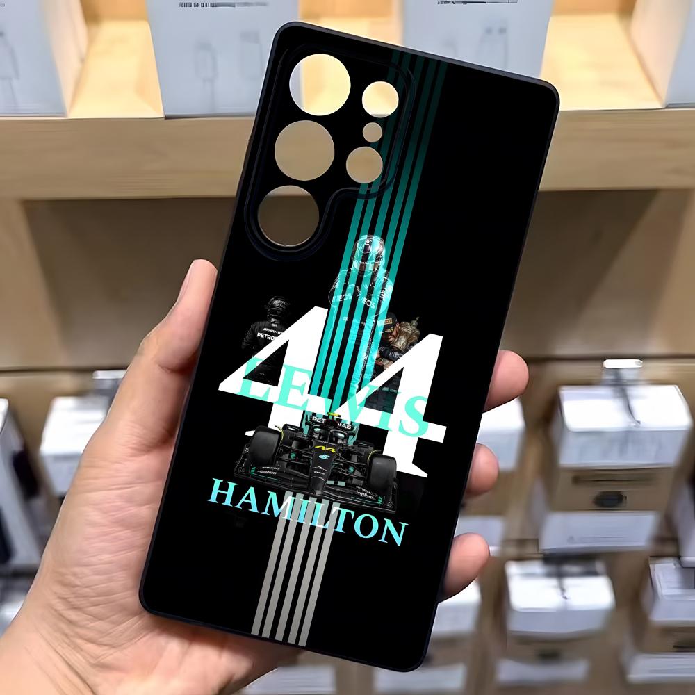 Phone Cases Hamilton - Чехол для телефона 44 L-Lewis H-Hamilton