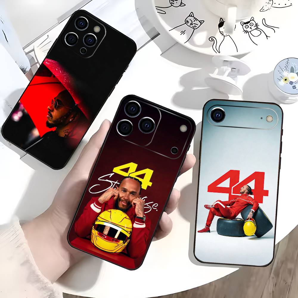 Phone Cases Hamilton - Чехол для телефона 44 L-Lewis H-Hamilton