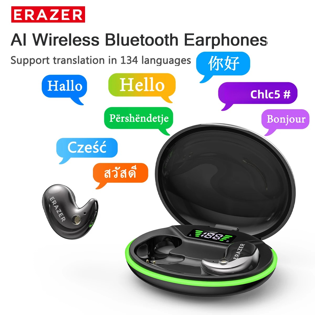 Phone Cases Beach - Наушники-вкладыши EARZER XF58 с Bluetooth и